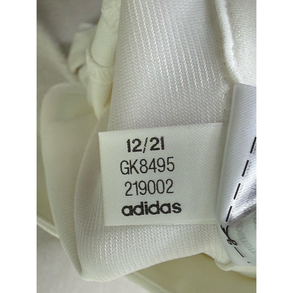 Adidas 5" Primegreen Golf Shorts White Women's 12 Stretch Flat Front Pockets - Picture 4 of 13